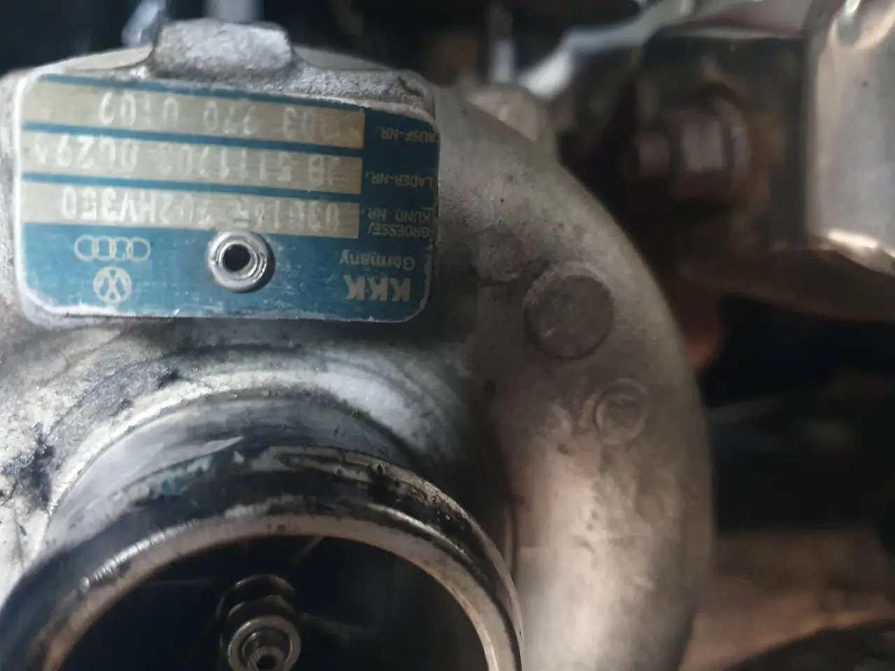 Identificación de hardware diésel durante el diagnóstico de un problema DPF