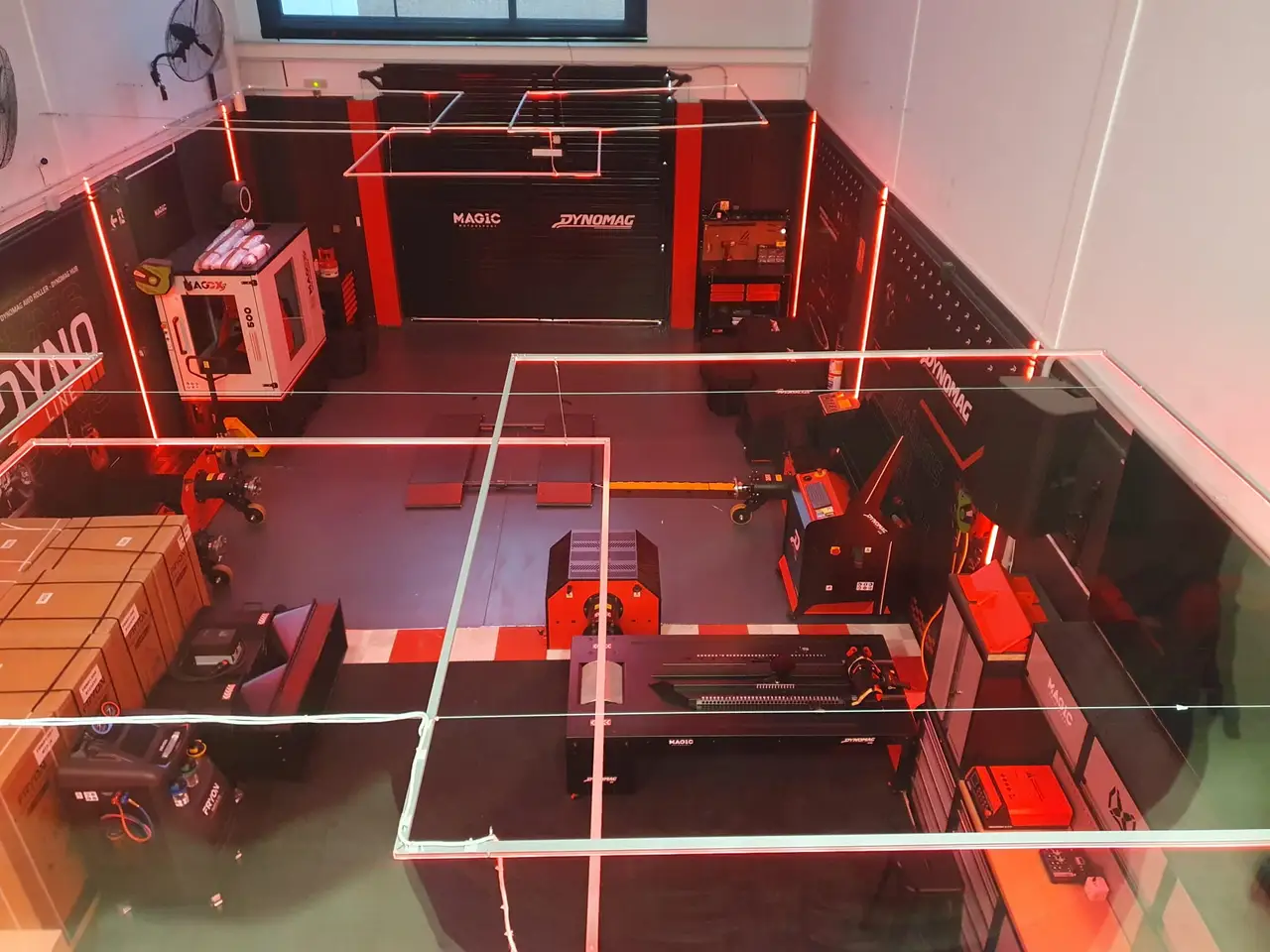 ARR Tuning workshop in Leon with Dynomag rolling road and ECU equipment